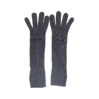 Handskar (Grå) från Divided by H&M Angora, Polyamid, Polyester, Viskos