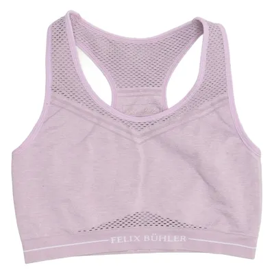 Brassière (Violet) de Felix Bühler Élasthane, Polyamide, Polyester