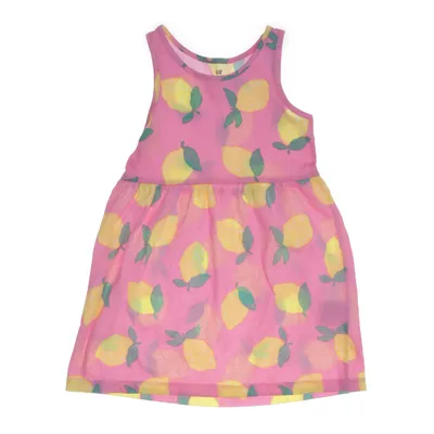 Klänning (Rosa, Flerfärgad) från H&M Bomull