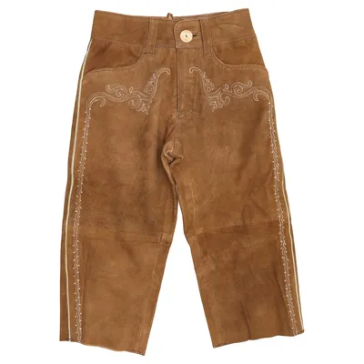 Lederhosen (Brun) från Almsach Skinn