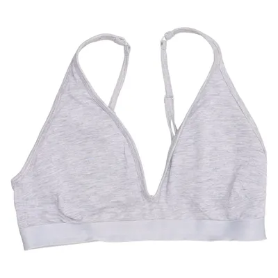 Bralette (Grijs) van Åhléns Katoen, Elastaan, Viscose