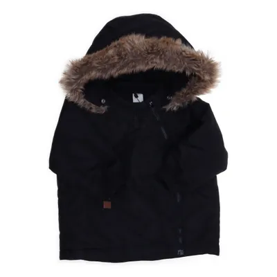 Vinterjacka (Svart, Brun) från H&M Baby Polyester