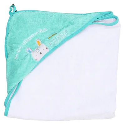 Cape de bain (Blanc, Vert, Multicolore) de Latz Fatz Coton