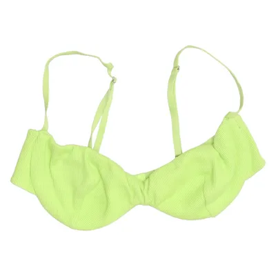 Bikini top (Grøn) fra Out from Under Bomuld, Elastan, Viscose