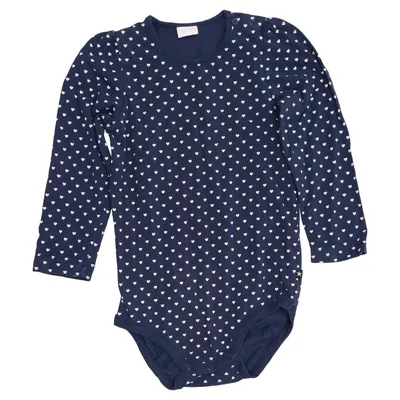 Body (Bleu, Blanc) de Baby by Lindex Élasthane, Coton biologique