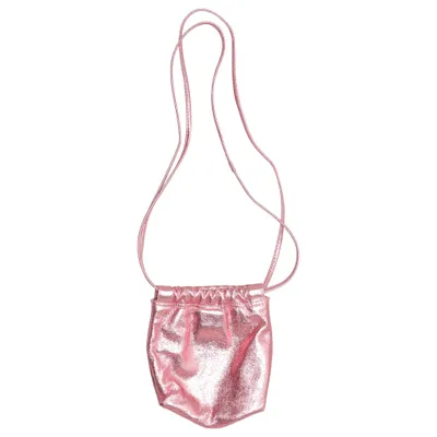 Axelremsväska (Rosa) från Zara Polyester, Polyuretan