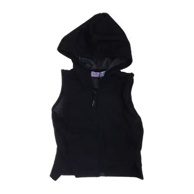 Korte mouwen capuchon sweater (Grijs) van TAM TAM
