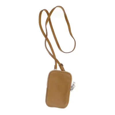 Mobile bag (Yellow) from SH Leder