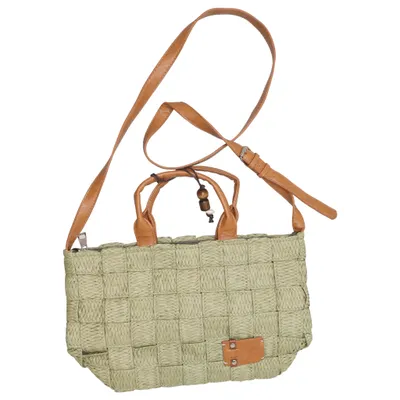 Shoulder-bag (Green, Brown) from Kbas