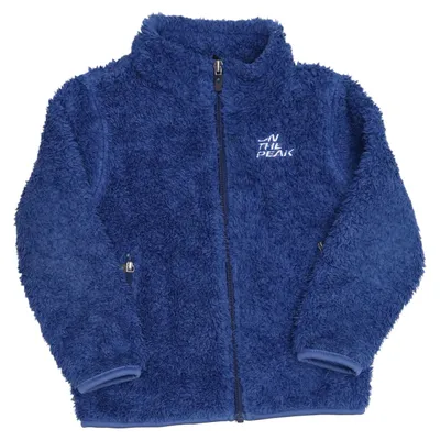 Veste polaire (Bleu) de On the Peak Polyester