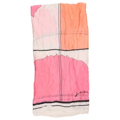 Neckerchief (White, Multicolored) from Someday.
