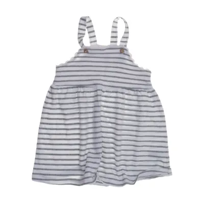 Jurk (Groen, Wit) van Newborn C&A Katoen