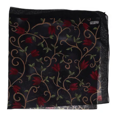 Neckerchief (Black, Red, Multicolored) from Diba