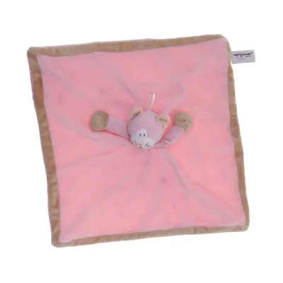 Knuffeldoekje (Roze, Beige) van Teddykompaniet