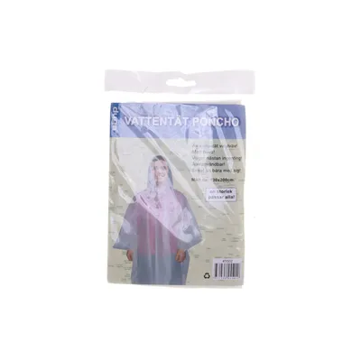 Poncho de pluie (Transparent) de Duga