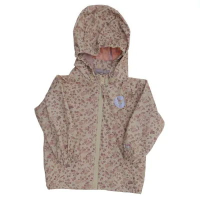 Regnjacka (Beige, Flerfärgad) från Wheat Polyester