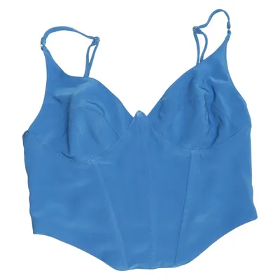 Bustier (Blauw) van Urban Outfitters