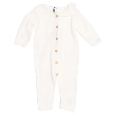 Rompers (White) from Rikiki Cotton
