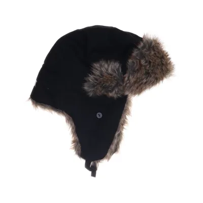 Pilotenmuts (Zwart, Bruin) Polyester