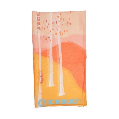 Nekwarmer (Oranje, Meerkleurig) van Icebug