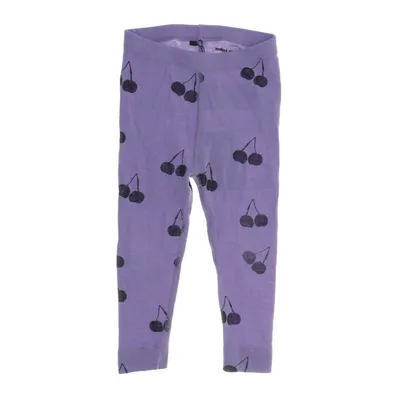 Base layer pants (Purple, Black) from Mini Rodini Organic cotton, Merino wool