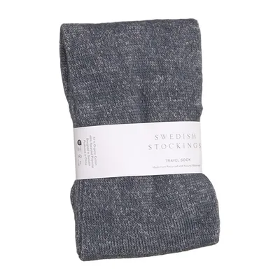 Gebreide sokken (Travel Sock) van Swedish Stockings Organisch katoen, Gerecycled polyester