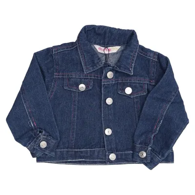 Spijkerjas (Blauw) van Delias Katoen