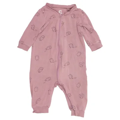 Barboteuse (Rose) de Cubus Mini Coton, Élasthane