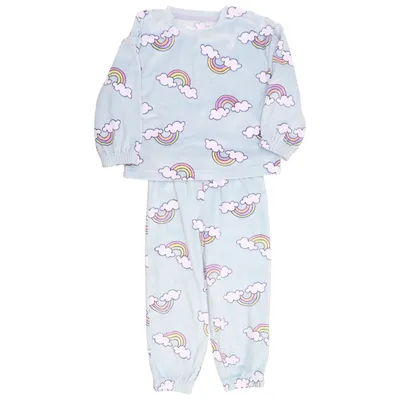 Pyjamas (Blå, Flerfärgad) från F&F Elastan, Polyester