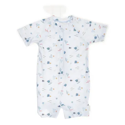 UV clothing (Blue, Multicolored) from Little Dutch Elastane, Recycled polyester