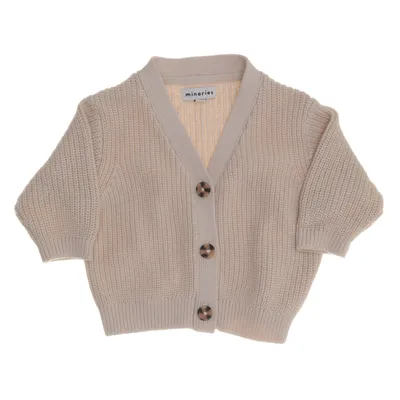 Cardigan (Beige) van Minories