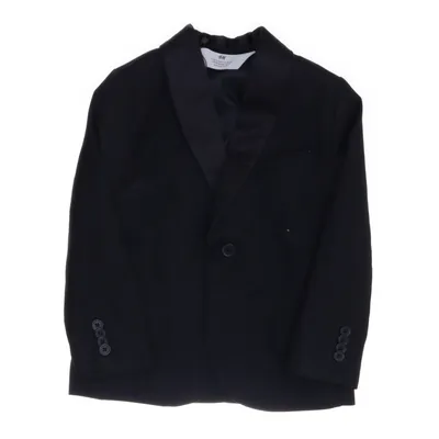 Smoking blazer (Zwart) van H&M Polyester, Viscose