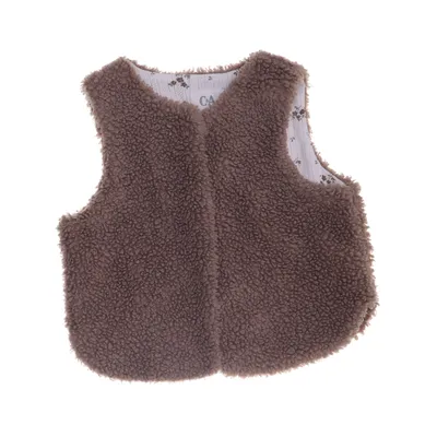 Outer vest (Brown) from Baby C&A Polyester