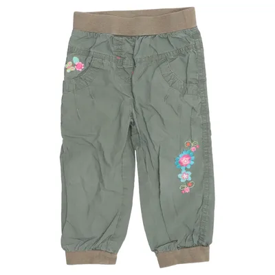 Pants (Green) from Topolino Cotton