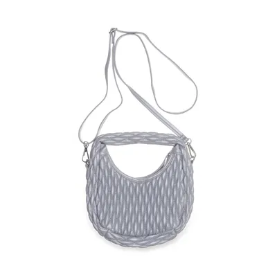 Handtas (Grijs) van Don Donna