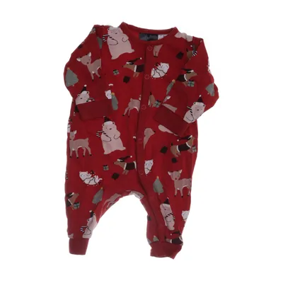 Sparkdräkt (Röd, Flerfärgad) från H&M Bomull