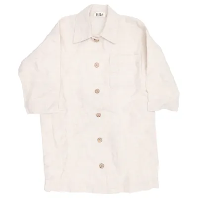 Shirt dress (Beige) from Lille