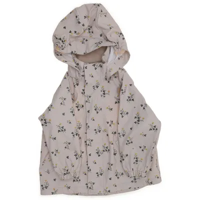 Regnjacka (Beige, Flerfärgad) från Kuling Polyuretan, Återvunnen polyester