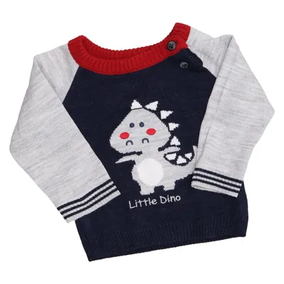 Pull-over (Little Dino) de Casual Girls Wear Acrylique, Laine