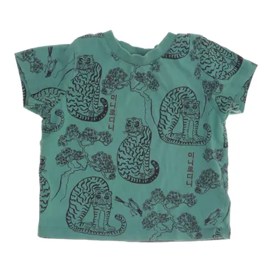 T-shirt (Groen, Zwart) van Mini Rodini Katoen