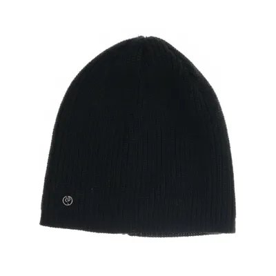 Beaniemössa (Grön) från Edblad Bomull, Merinoull