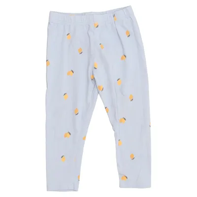 Leggings (Blue, Yellow) from Lindex Baby Cotton, Elastane