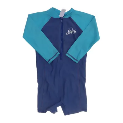 Våtdräkt (Blå, Turkos) från WA Elastan, Polyamid, Polyester