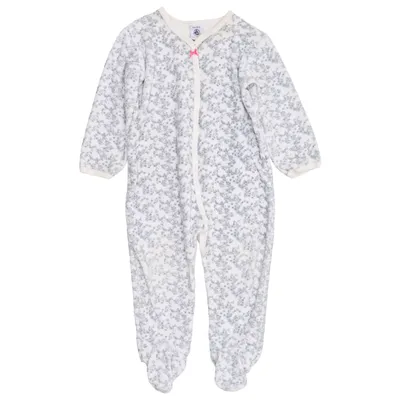 Rompertjes (Wit, Blauw) van Petit Bateau Katoen, Polyester