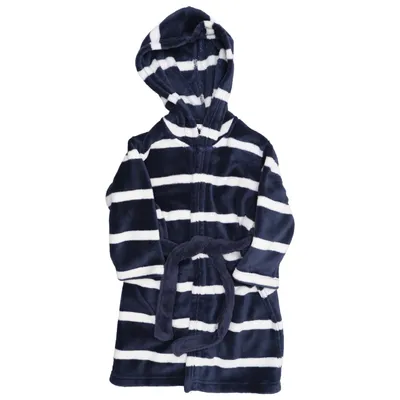 Dressing gown (Blue, Multicolored) from H&M Polyester