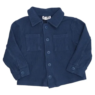 Överskjorta (Blå) från Hello Baby Bomull, Elastan, Polyester