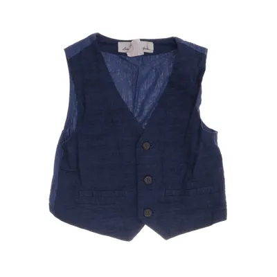Jakkesætsvest (Blå) fra L.O.G.G by H&M Bomuld