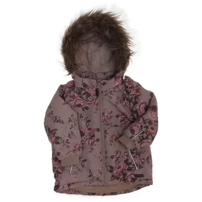 Vinterjacka (Beige, Rosa, Brun, Flerfärgad) från Newbie by KappAhl Polyester