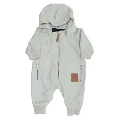 Outdoor overalls  (Grøn) fra Mini Rodini Bomuld, Polyester