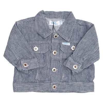 Jeansjacka (Blå, Vit) från Wheat Baby Bomull